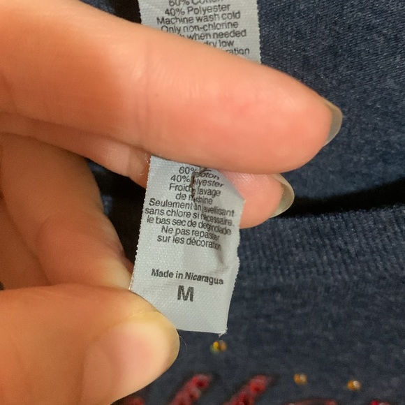 Miller High Life Brewing Company Bejeweled Retro Short Sleeve Shirt Sz M - Picture 6 of 7